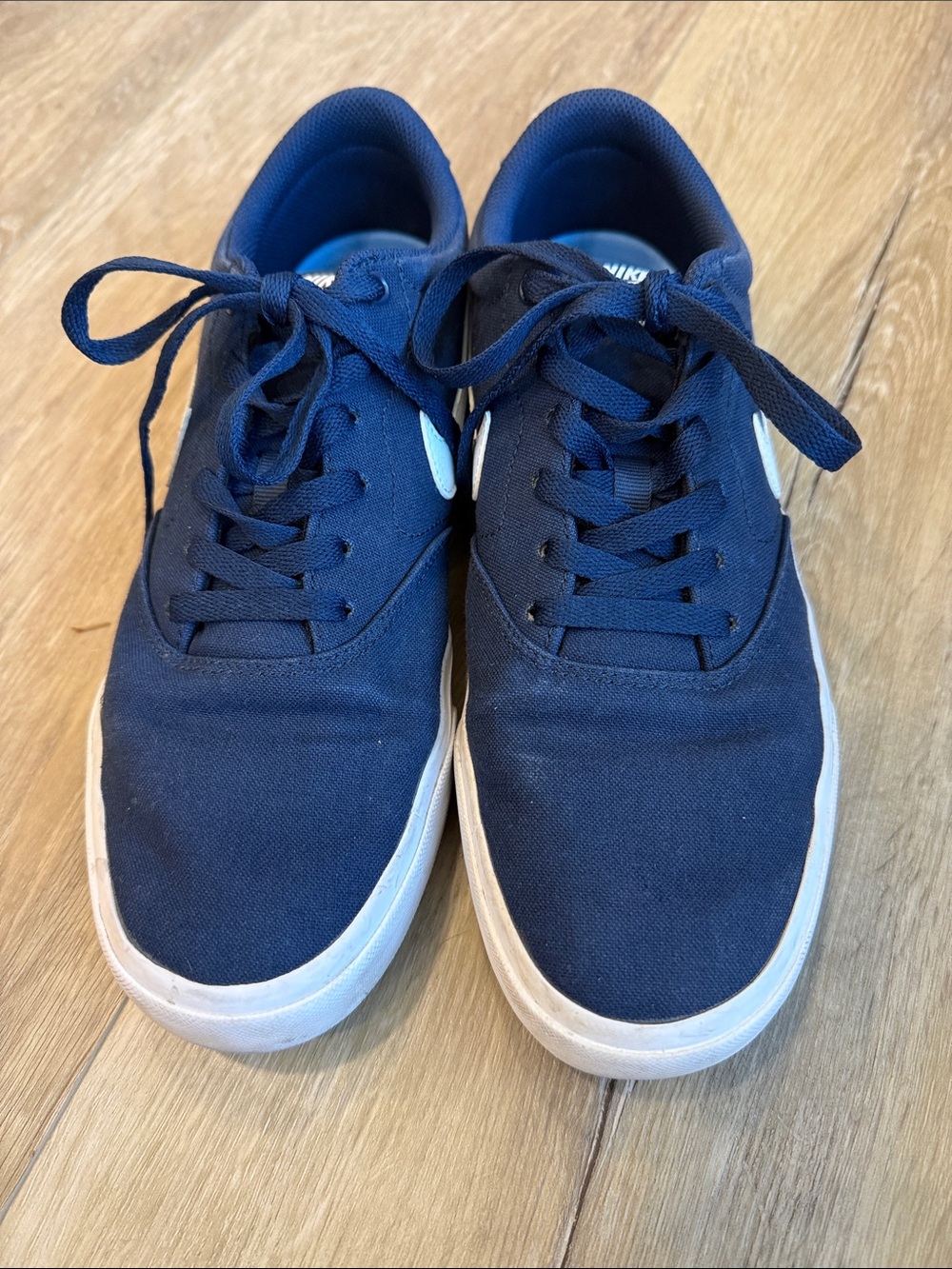 Men's Nike SB Canvas Low-Top Sneakers
